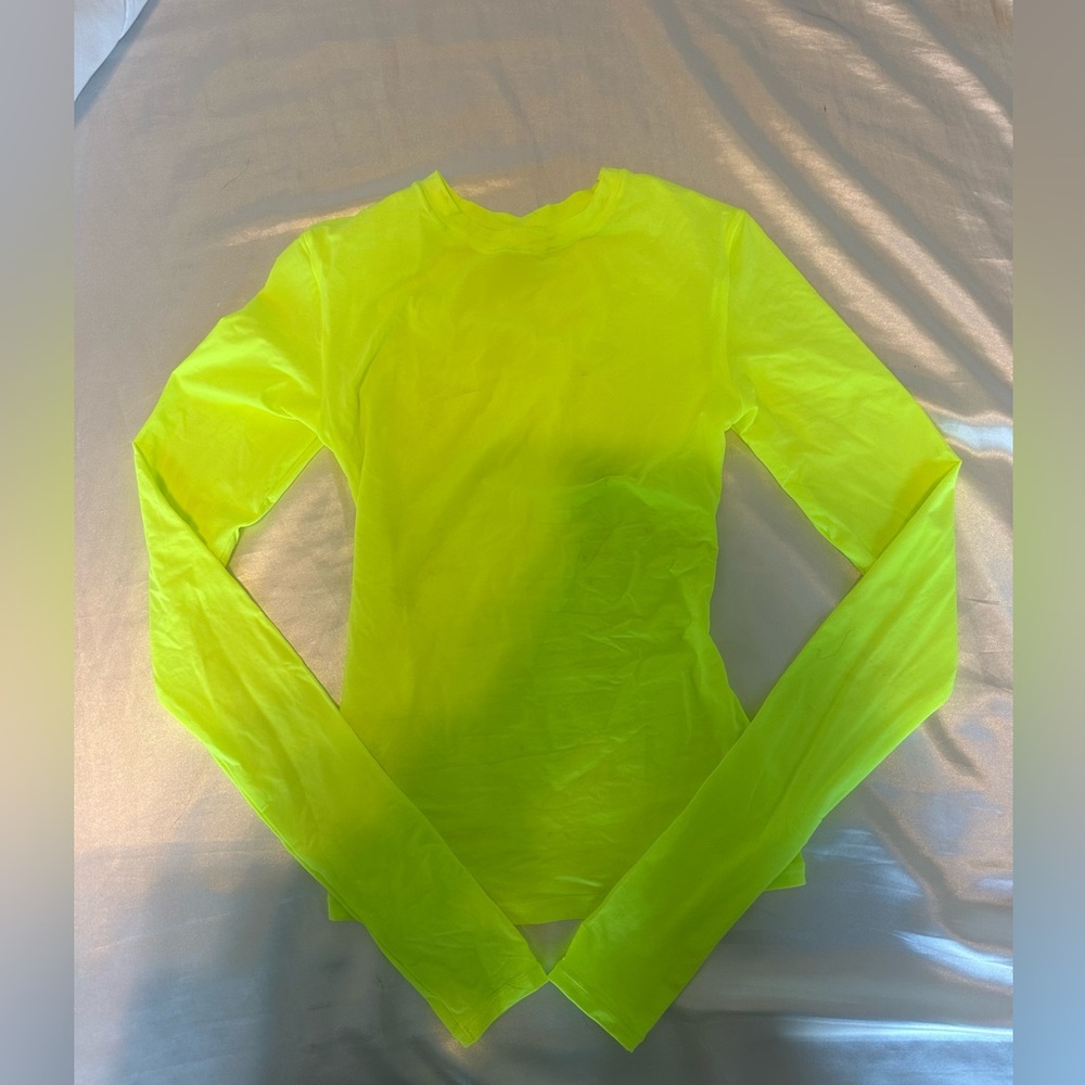 RARE skims neon highlighter fits everybody tee
